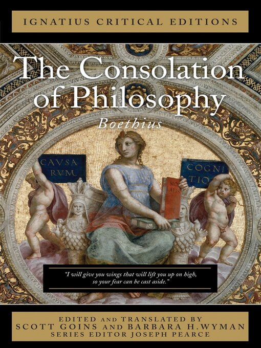 Title details for The Consolation of Philosophy by Anicius Boethius - Available